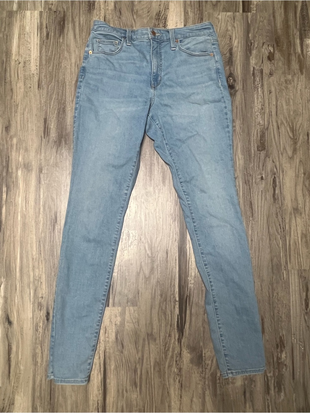 Universal Thread Light Blue Skinny Jeans